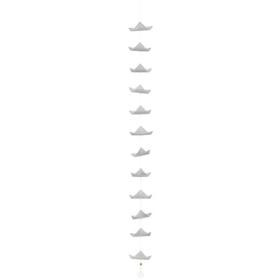 Räder Schiffchenkette grau
