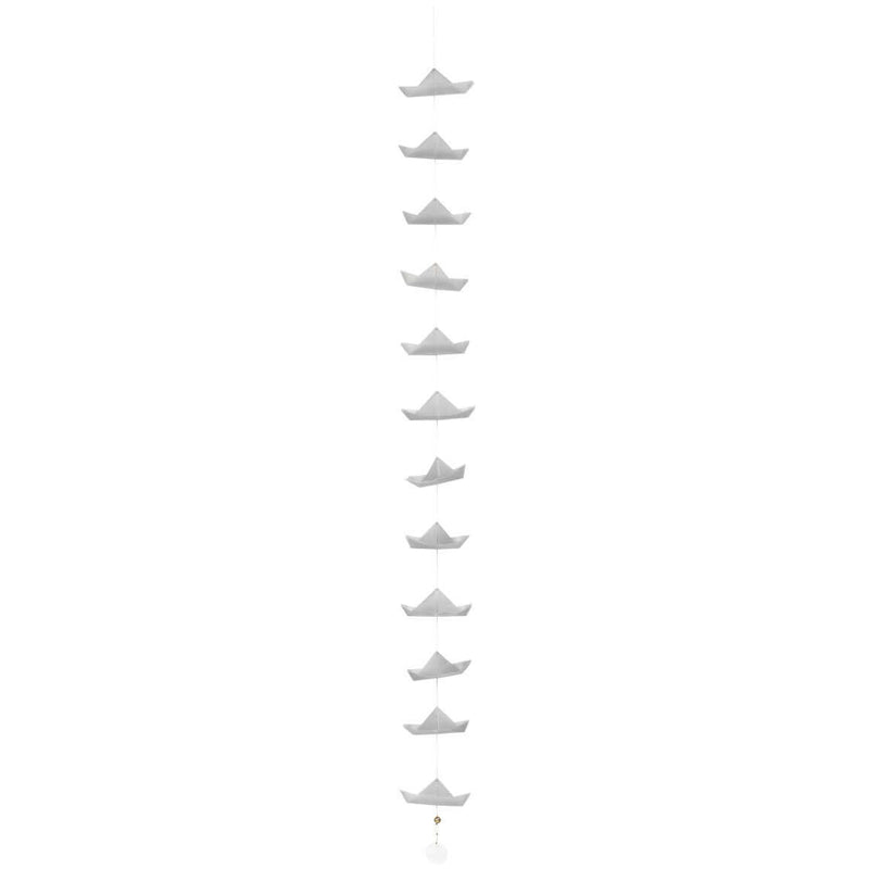 Räder Schiffchenkette grau