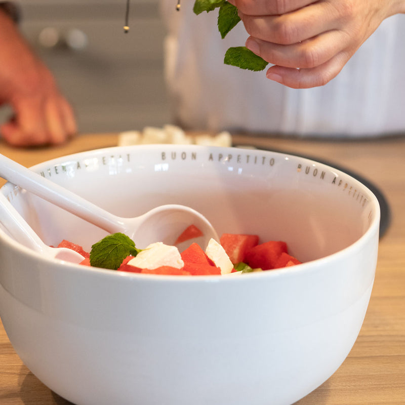 Räder Schüssel Guten Appetit