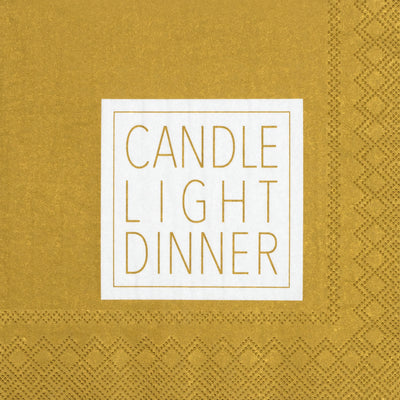 Räder Serviette Candlelight Dinner
