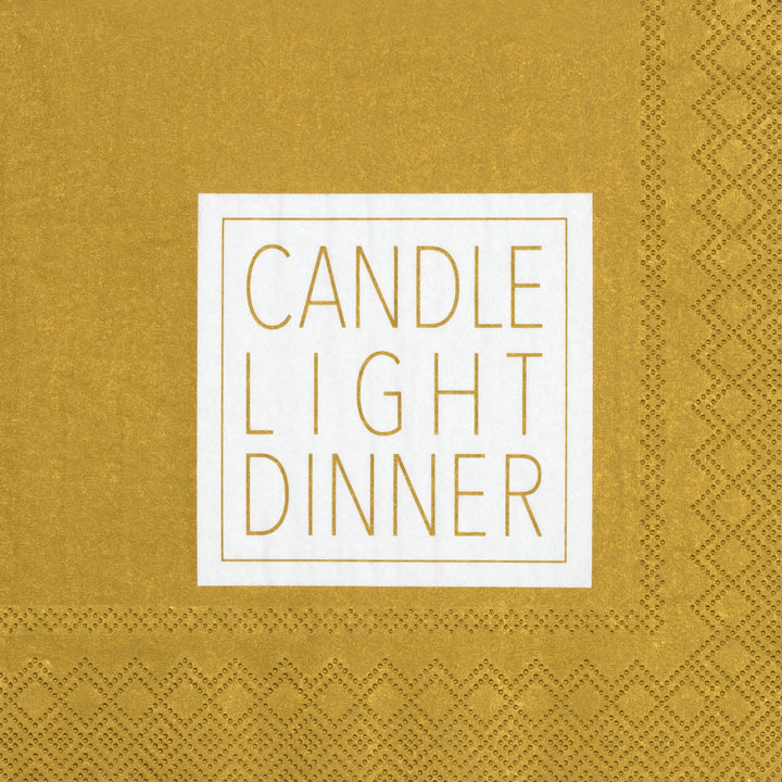 Räder Serviette Candlelight Dinner