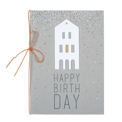 Räder Häuschenkarte Happy Birthday