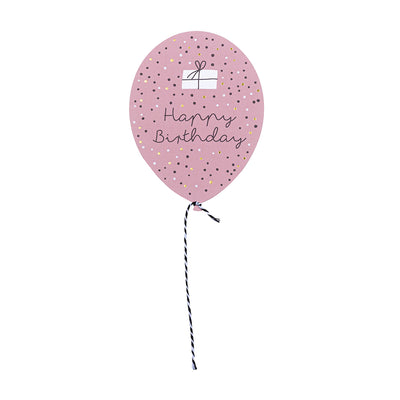 Räder Wunschballon Karte Happy Birthday