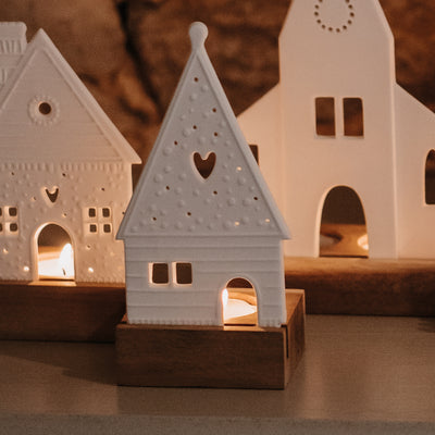 Räder Lichtobjekt Lebkuchenhaus Herz