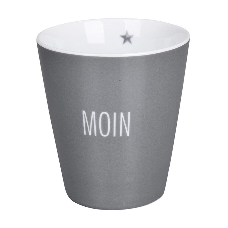 Krasilnikoff Happy Mug Moin Anthrazit