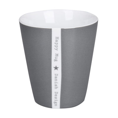 Krasilnikoff Happy Mug Moin Anthrazit