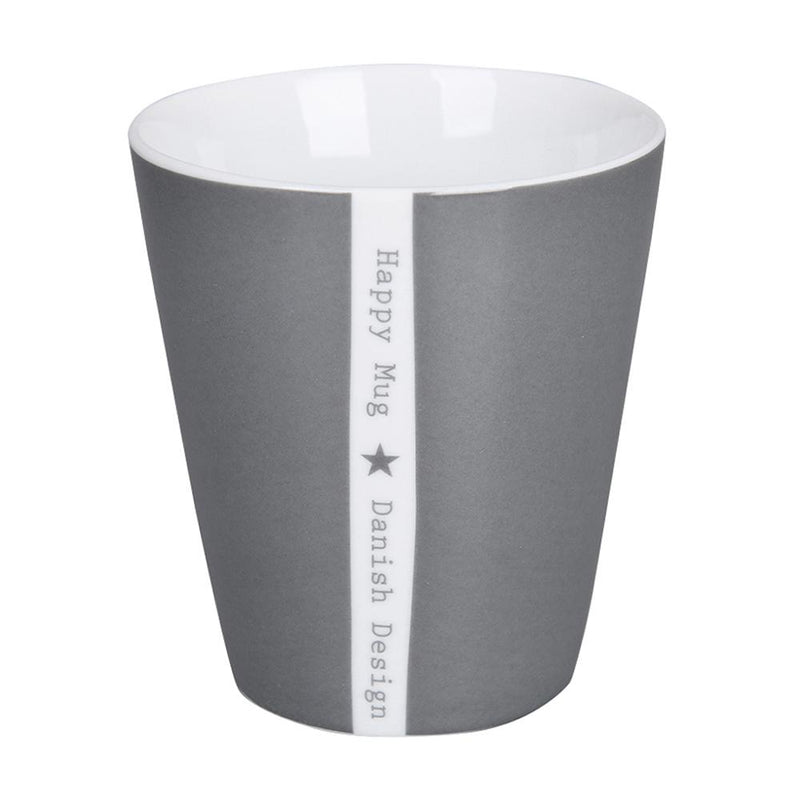 Krasilnikoff Happy Mug Moin Anthrazit