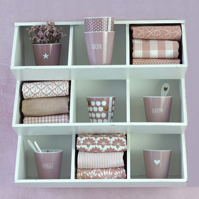 Krasilnikoff Happy Mug Moin Rosa
