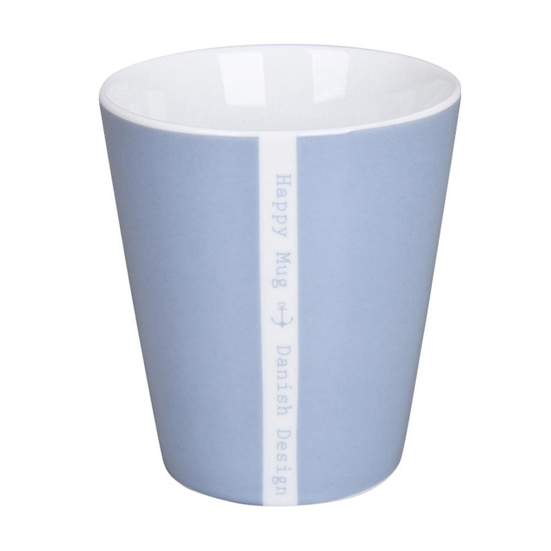Krasilnikoff Happy Mug Moin Blaugrau