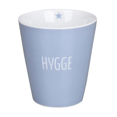 Krasilnikoff Happy Mug Hygge Blaugrau