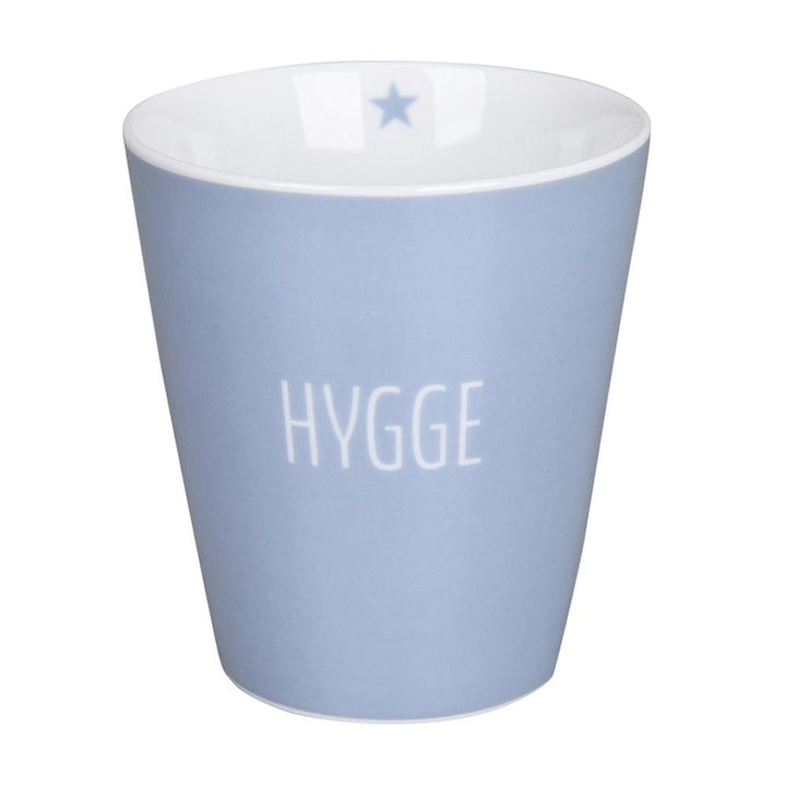 Krasilnikoff Happy Mug Hygge Blaugrau