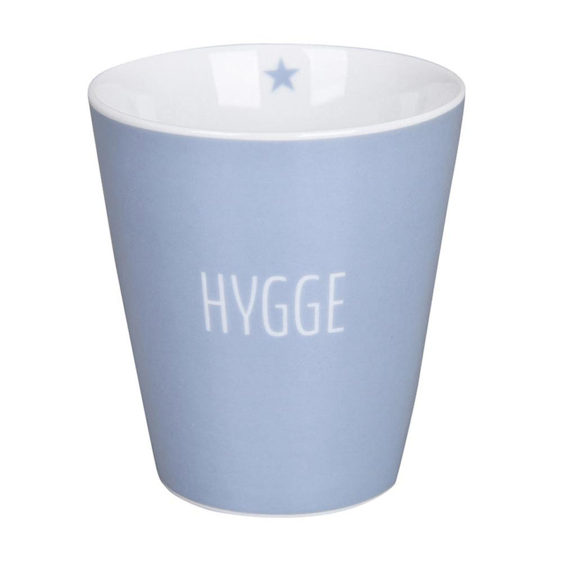Krasilnikoff Happy Mug Hygge Blaugrau