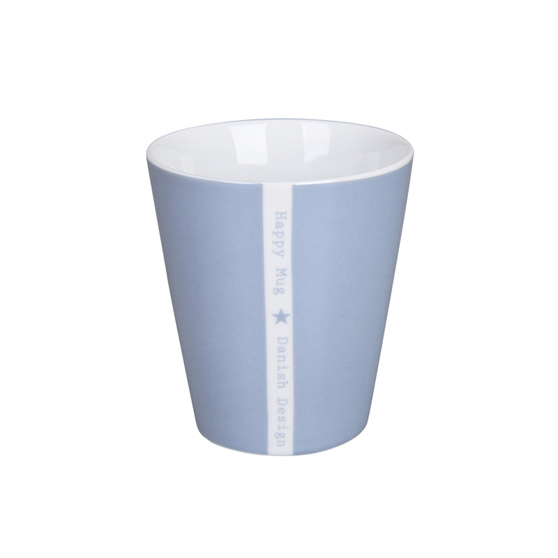 Krasilnikoff Happy Mug Hygge Blaugrau