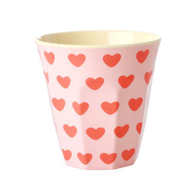 Rice Melamin Becher Sweet Hearts mittel