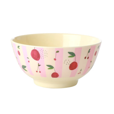 Rice Melamin Schale Cherry mittel