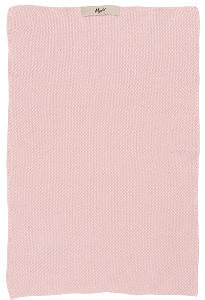 IB Laursen Handtuch Mynte rosa gestrickt