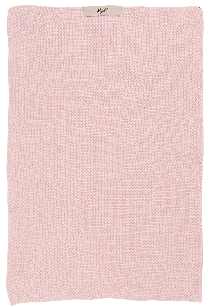 IB Laursen Handtuch Mynte rosa gestrickt