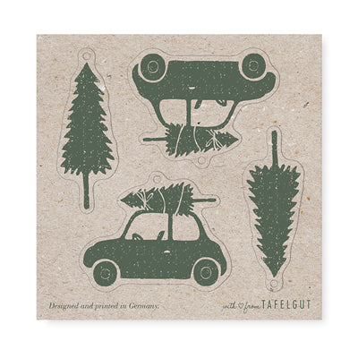 Tafelgut Geschenkanhänger Beatle & Tree