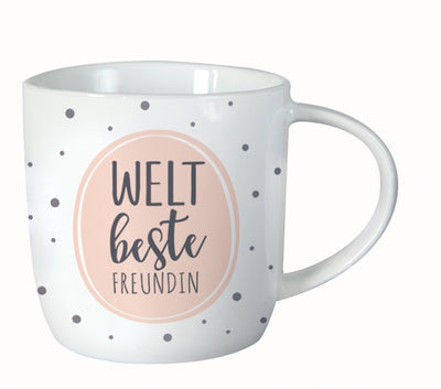 Gute Laune Tasse Weltbeste Freundin