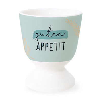 Eierbecher Guten Appetit Blaugrün