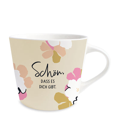 Tasse Schön, dass es dich gibt Beige