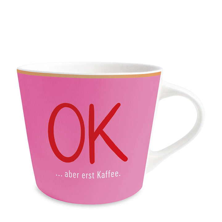 Tasse OK Rosa