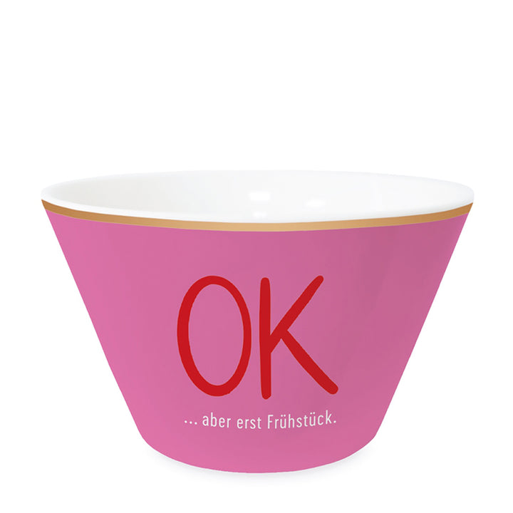Müslischale OK Rosa