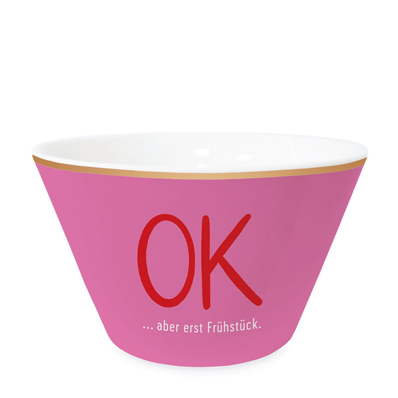Müslischale OK Rosa