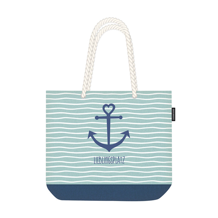 Strandtasche Lieblingsplatz