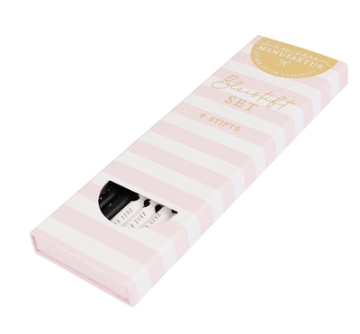 Bleistift-Set rosa