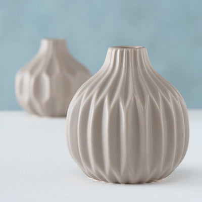 Vase Yori Beige