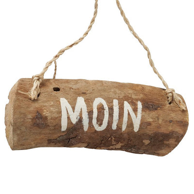 Dekohänger Moin Treibholz