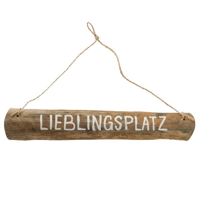 Dekohänger Lieblingsplatz Treibholz