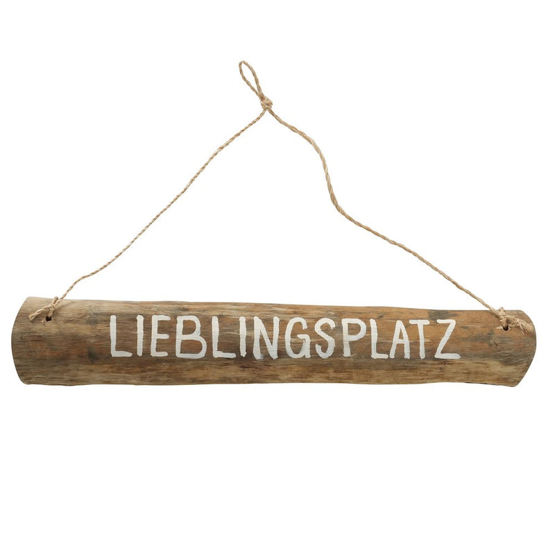 Dekohänger Lieblingsplatz Treibholz