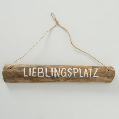Dekohänger Lieblingsplatz Treibholz