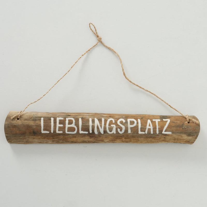 Dekohänger Lieblingsplatz Treibholz
