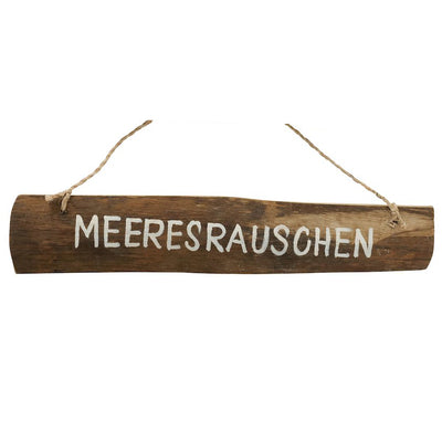 Dekohänger Meeresrauschen Treibholz