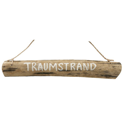 Dekohänger Traumstrand Treibholz