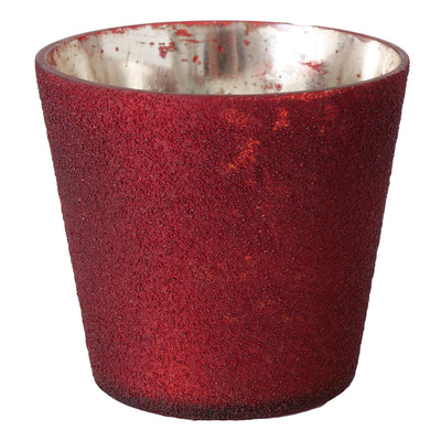 Windlicht Jonte rot