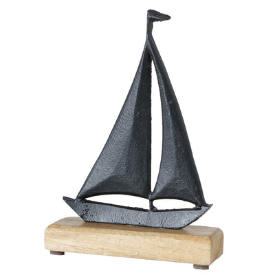 Dekoaufsteller Sailor schwarz klein