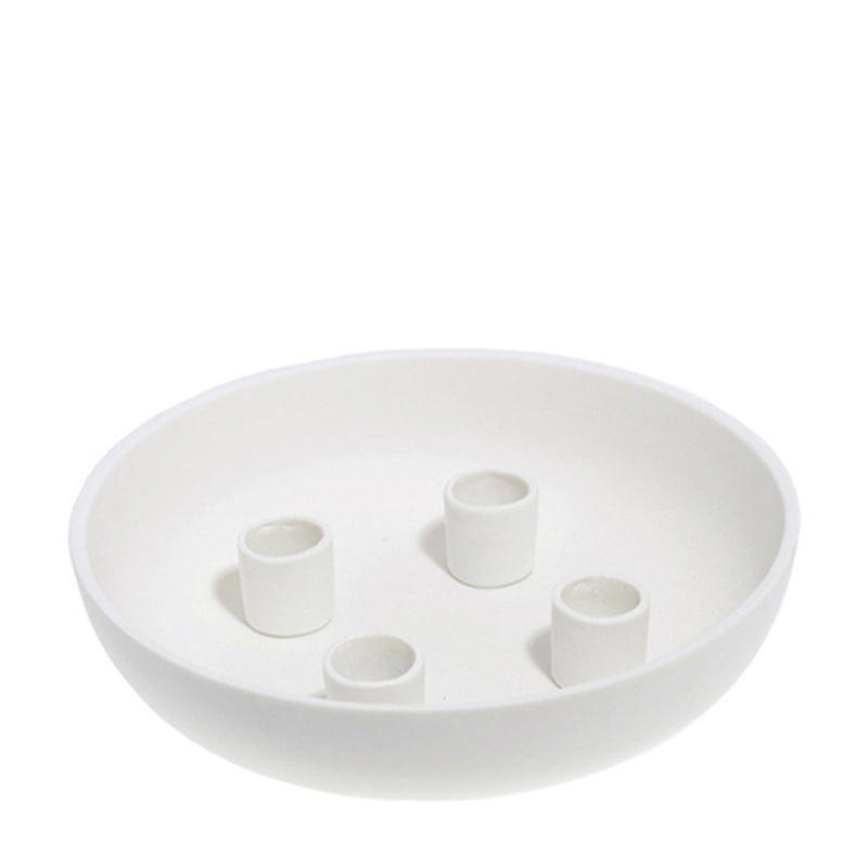 Storefactory GRANHOLMEN Kerzenhalter white L