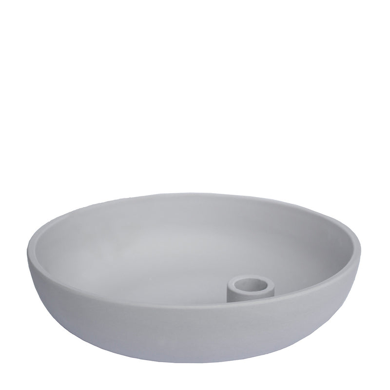 Storefactory LIDATORP Kerzenhalter light grey L