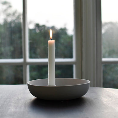 Storefactory LIDATORP Kerzenhalter light grey L