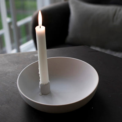 Storefactory LIDATORP Kerzenhalter light grey L