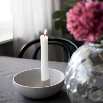 Storefactory LIDATORP Kerzenhalter light grey S