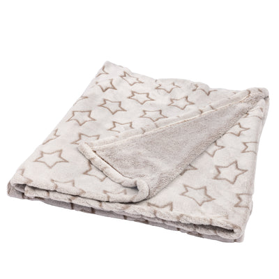 Decke Sterne Beige