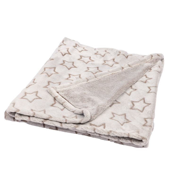 Decke Sterne Beige