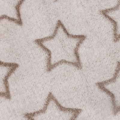 Decke Sterne Beige