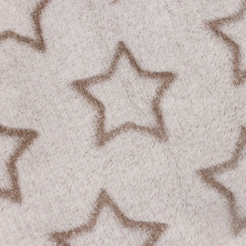 Decke Sterne Beige