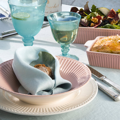 Greengate Auflaufform Alice 2er-Set rosa